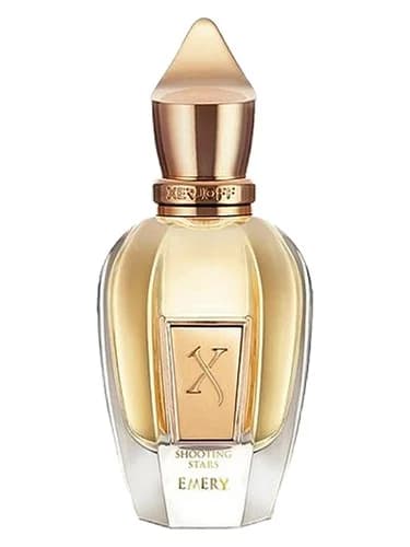 Frasco del perfume Emery de Xerjoff — fragancia unisex