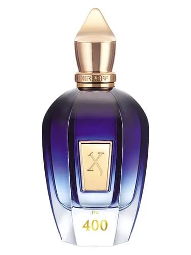 Frasco del perfume Jtc 400 de Xerjoff — fragancia unisex