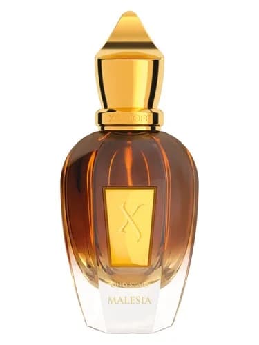 Frasco del perfume Malesia de Xerjoff — fragancia unisex