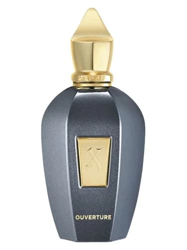 Frasco del perfume Ouverture de Xerjoff — fragancia unisex