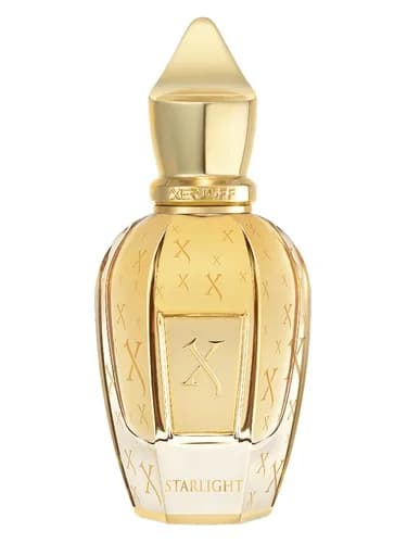 Frasco del perfume Starlight de Xerjoff — fragancia unisex