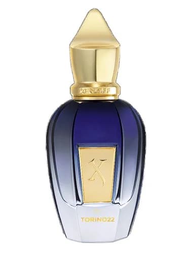 Frasco del perfume Torino22 de Xerjoff — fragancia unisex