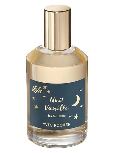 Frasco del perfume Nuit Vanille de Yves Rocher — fragancia femenino