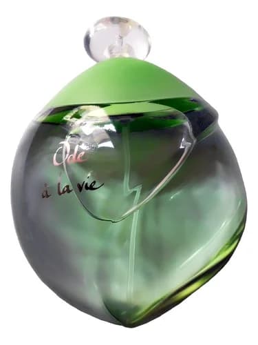 Frasco del perfume Ode A La Vie de Yves Rocher — fragancia femenino