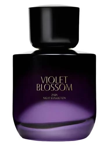 Frasco del perfume 04 Violet Blossom de Zara — fragancia femenino