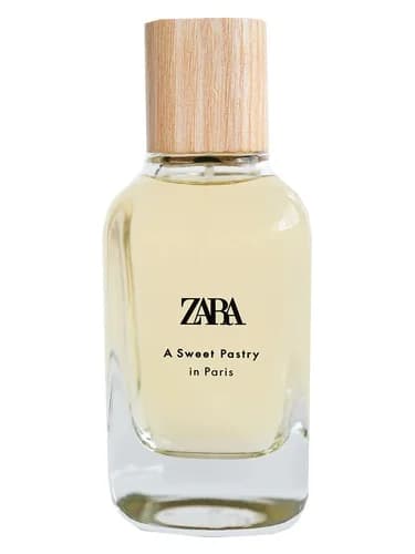 Frasco del perfume A Sweet Pastry In Paris de Zara — fragancia femenino