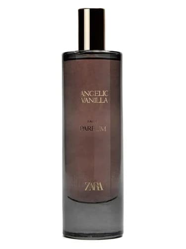 Frasco del perfume Angelic Vanilla de Zara — fragancia femenino