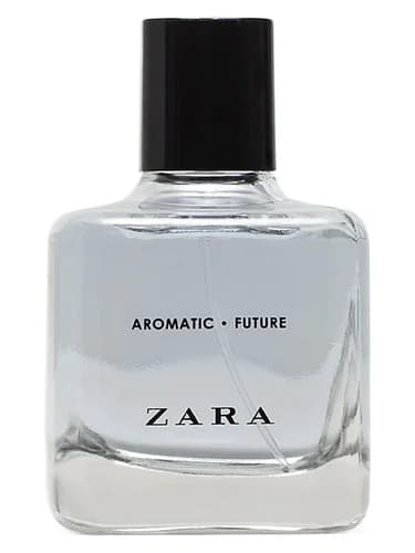 Frasco del perfume Aromatic Future de Zara — fragancia masculino