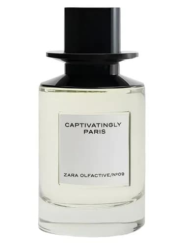 Frasco del perfume Captivatingly Paris de Zara — fragancia unisex