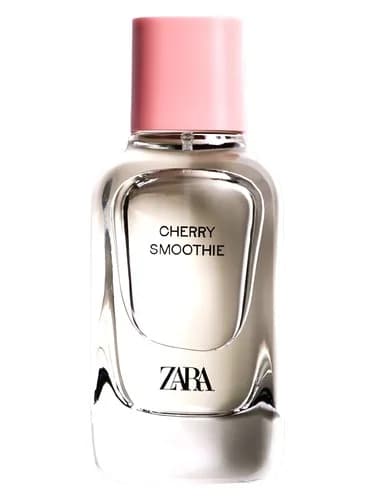 Frasco del perfume Cherry Smoothie de Zara — fragancia femenino