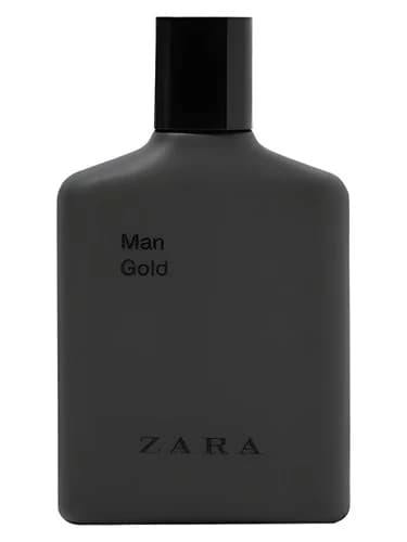Frasco del perfume Man Gold de Zara — fragancia masculino