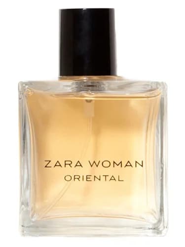 Frasco del perfume Oriental de Zara — fragancia femenino