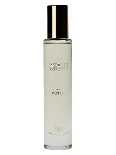Frasco del perfume Pistachio Infusion de Zara — fragancia femenino