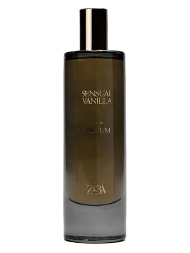 Frasco del perfume Sensual Vanilla de Zara — fragancia femenino