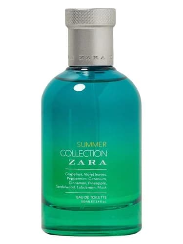 Frasco del perfume Summer Collection Zara de Zara — fragancia masculino