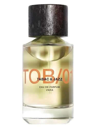 Frasco del perfume Tob 01 Tabac Jazz de Zara — fragancia masculino