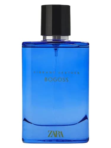 Frasco del perfume Vibrant Leather Bogoss de Zara — fragancia masculino
