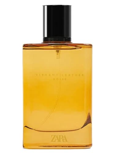 Frasco del perfume Vibrant Leather Boise de Zara — fragancia masculino