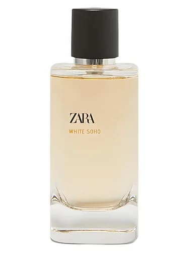Frasco del perfume White Soho de Zara — fragancia masculino