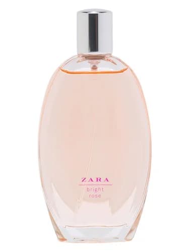 Frasco del perfume Zara Bright Rose de Zara — fragancia femenino