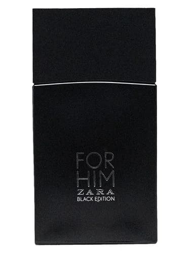 Frasco del perfume Zara For Him Black Edition de Zara — fragancia masculino