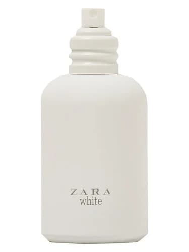 Frasco del perfume Zara White de Zara — fragancia femenino