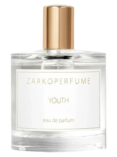 Frasco del perfume Youth de Zarkoperfume — fragancia unisex
