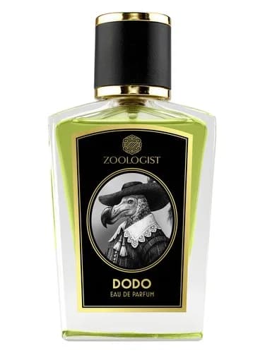 Frasco del perfume Dodo de Zoologist Perfumes — fragancia unisex