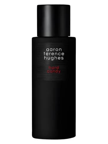 Frasco del perfume Hard Candy de Aaron Terence Hughes — fragancia unisex