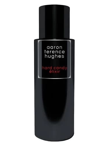 Frasco del perfume Hard Candy Elixir de Aaron Terence Hughes — fragancia unisex
