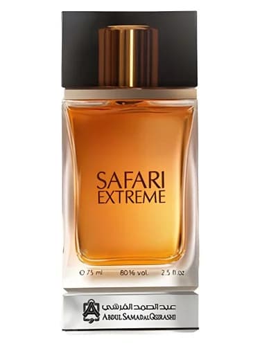 Frasco del perfume Safari Extreme de Abdul Samad Al Qurashi — fragancia masculino