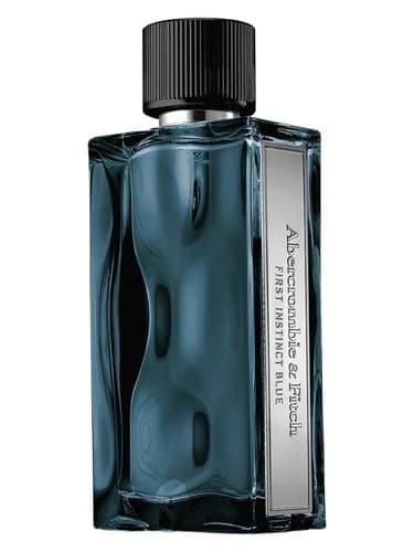 Frasco del perfume First Instinct Blue de Abercrombie Fitch — fragancia masculino