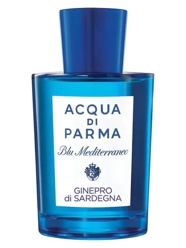 Frasco del perfume Acqua Di Parma Blu Mediterraneo Ginepro Di Sardegna de Acqua Di Parma — fragancia unisex