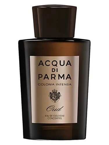 Frasco del perfume Colonia Intensa Oud Eau De Cologne Concentree de Acqua Di Parma — fragancia masculino