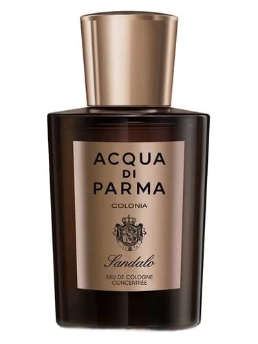 Frasco del perfume Colonia Sandalo Concentree de Acqua Di Parma — fragancia masculino