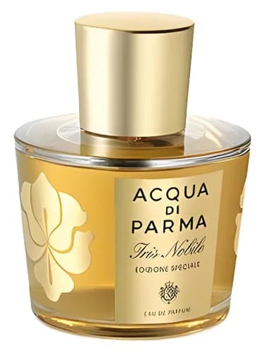 Frasco del perfume Iris Nobile Edizione Speziale de Acqua Di Parma — fragancia femenino