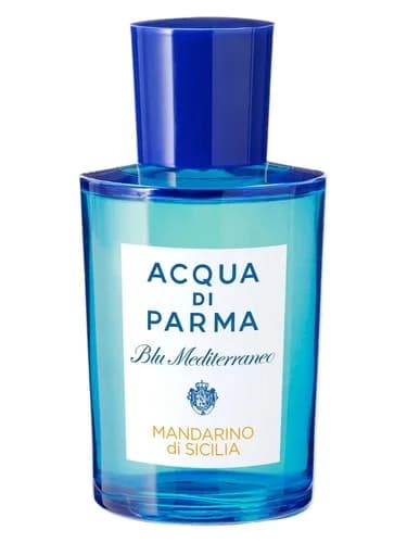 Frasco del perfume Mandarino Di Sicilia de Acqua Di Parma — fragancia unisex