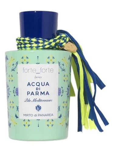 Frasco del perfume Mirto Di Panarea Forte Special Edition Eau De Toilette de Acqua Di Parma — fragancia unisex