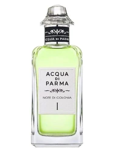 Frasco del perfume Note Di Colonia I de Acqua Di Parma — fragancia unisex