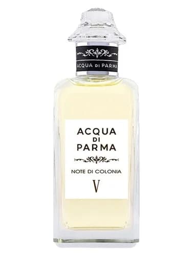Frasco del perfume Note Di Colonia V de Acqua Di Parma — fragancia unisex