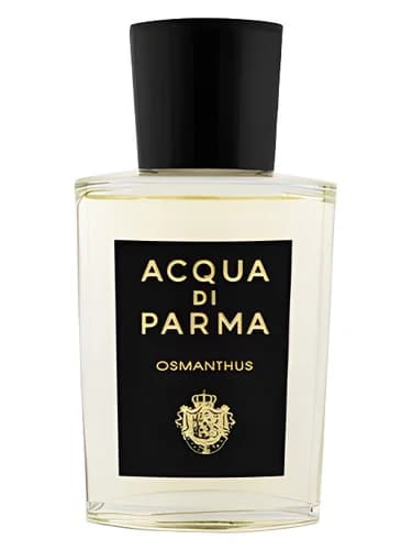 Frasco del perfume Osmanthus Eau De Parfum de Acqua Di Parma — fragancia unisex