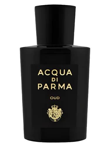 Frasco del perfume Oud Eau De Parfum de Acqua Di Parma — fragancia unisex
