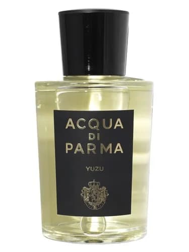 Frasco del perfume Yuzu Eau De Parfum de Acqua Di Parma — fragancia unisex