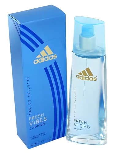 Frasco del perfume Adidas Fresh Vibes de Adidas — fragancia femenino