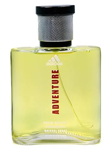 Frasco del perfume Adventure de Adidas — fragancia masculino