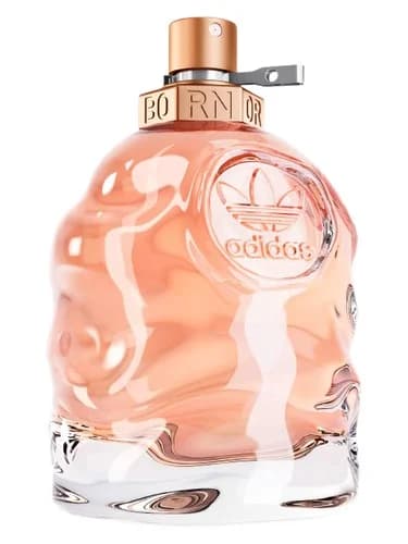 Frasco del perfume Born Original For Her de Adidas — fragancia femenino