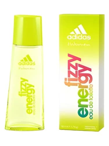 Frasco del perfume Fizzy Energy de Adidas — fragancia femenino