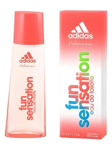 Frasco del perfume Fun Sensations de Adidas — fragancia femenino