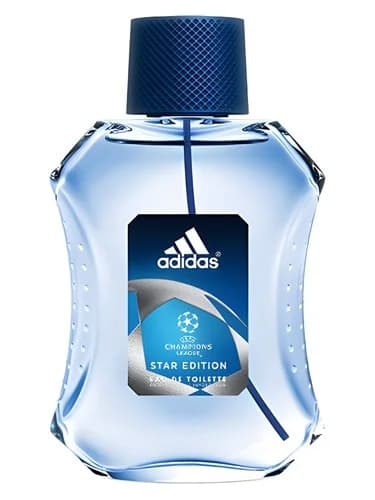 Frasco del perfume Uefa Champions League Star Edition de Adidas — fragancia masculino