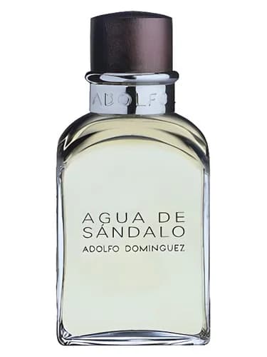 Frasco del perfume Agua De Sandalo de Adolfo Dominguez — fragancia masculino
